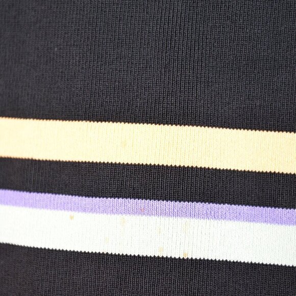 Ted Baker Xammie Knit Striped Skirt Sz S - Picture 11 of 14